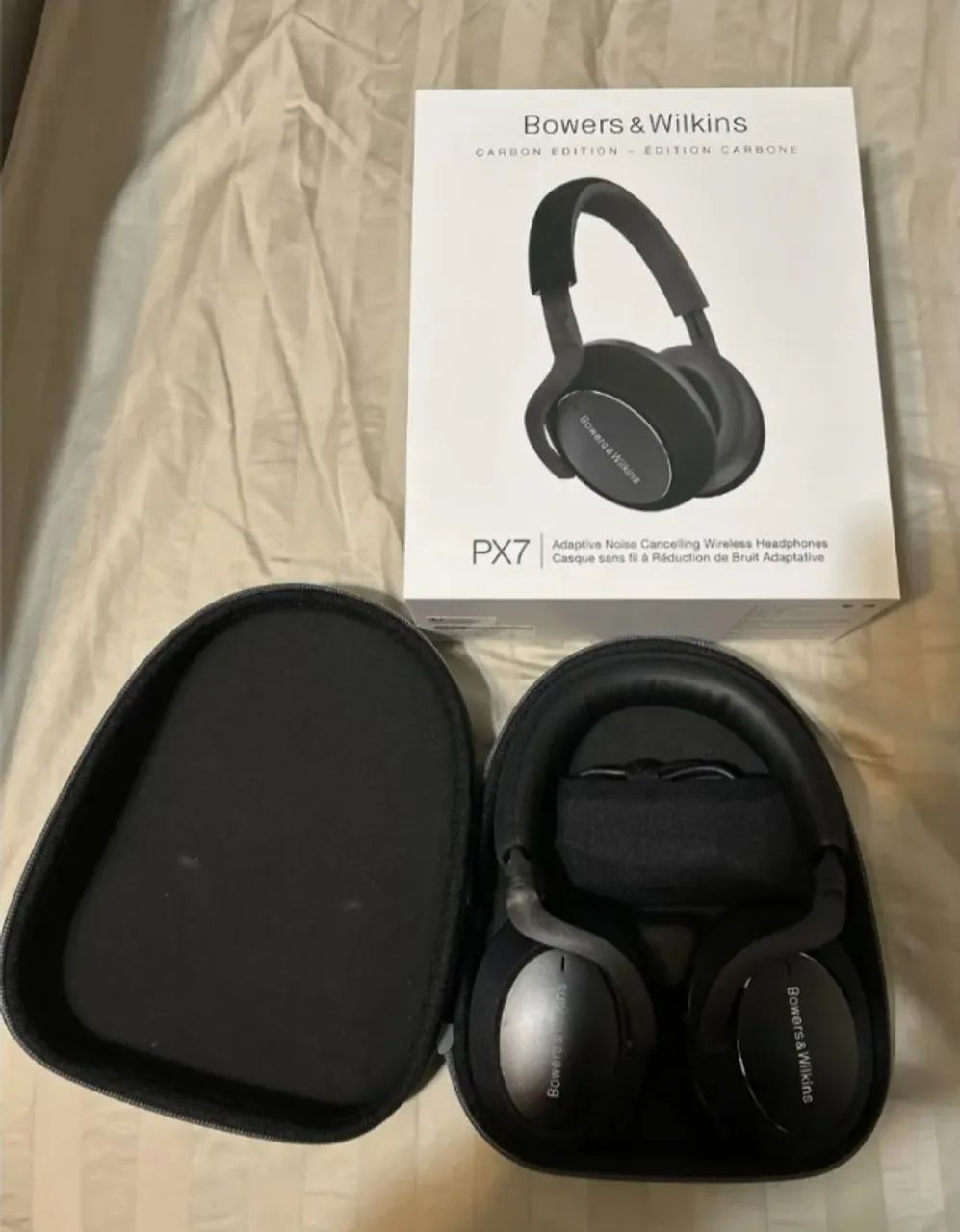 Fone Bowers & Wilkins Px7 Bluetooth - Carbon Edition - Foto 5