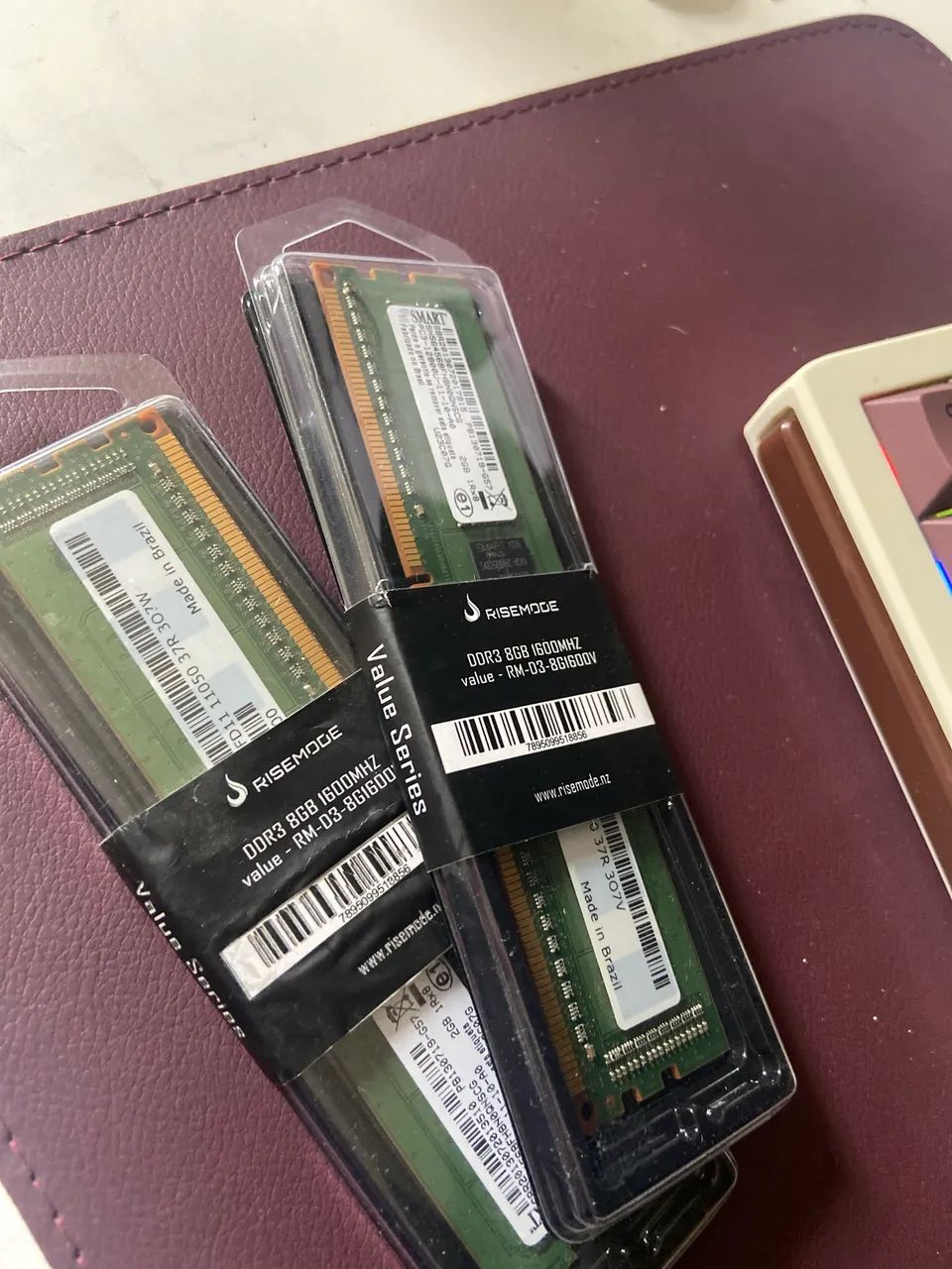 MEMÓRIA RAM RISEMODE DDR3 8GB NOVA - Foto 5