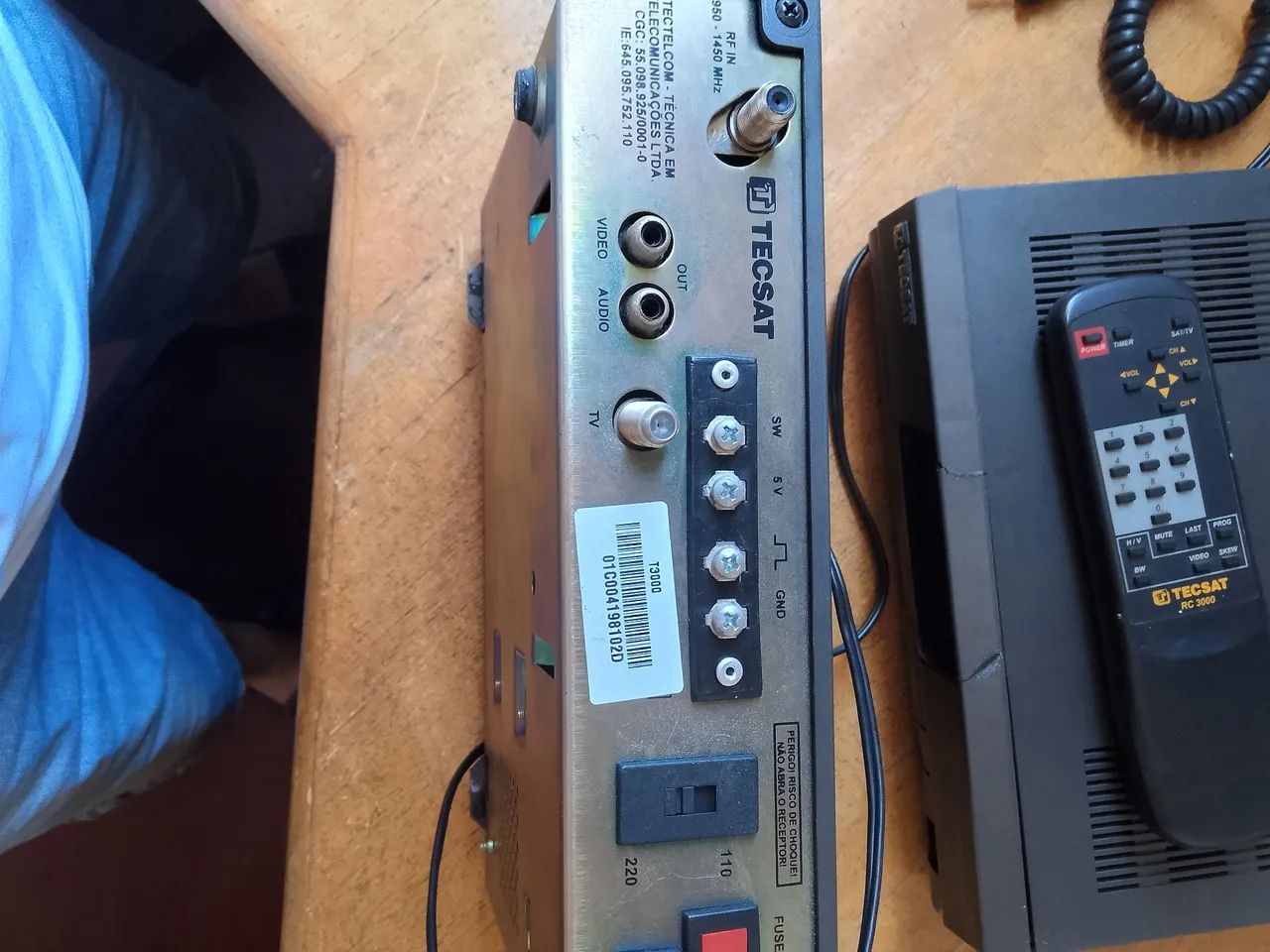 Aparelho para antena parabólica  - Foto 3