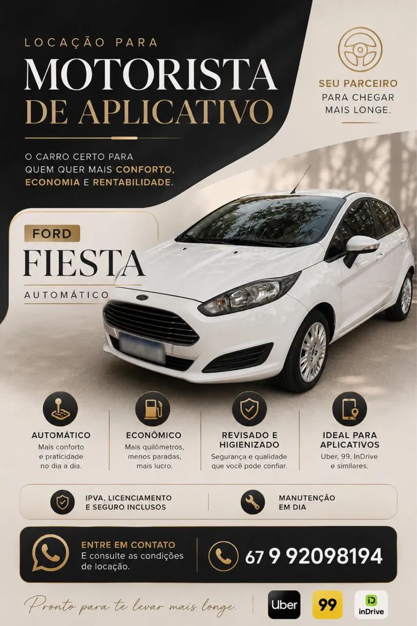 Pronto para rodar 