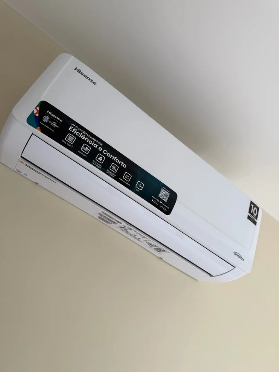 Ar condicionado Hisense 