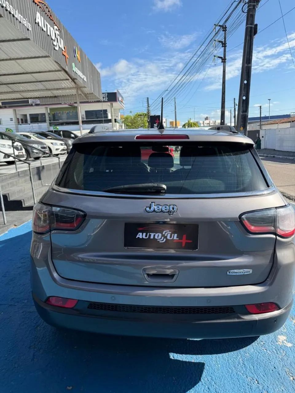 Jeep Compass Longitude 2.0 4X2 Flex 16V Aut. 2017 - Foto 4