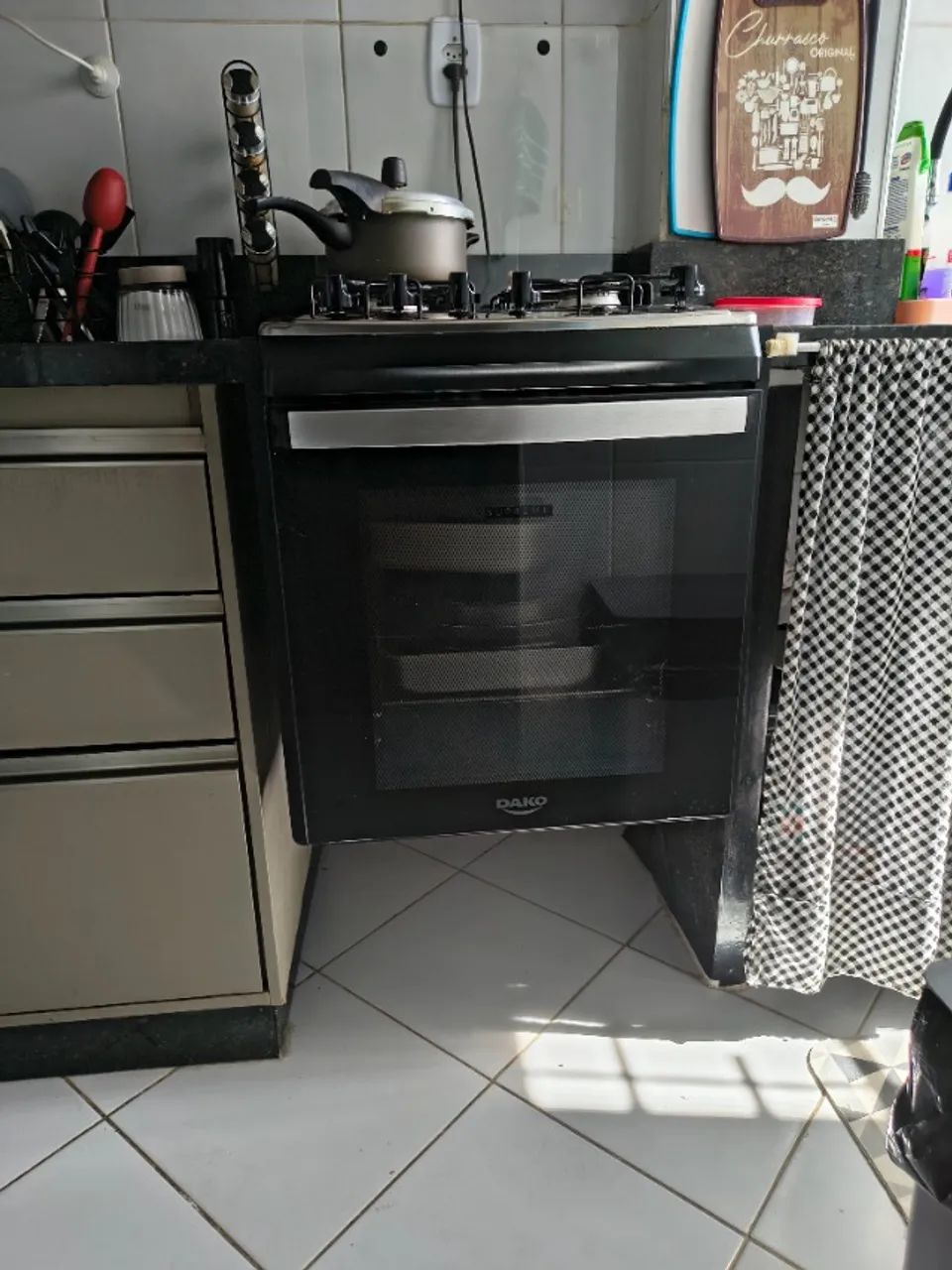 Fogão de embutir 