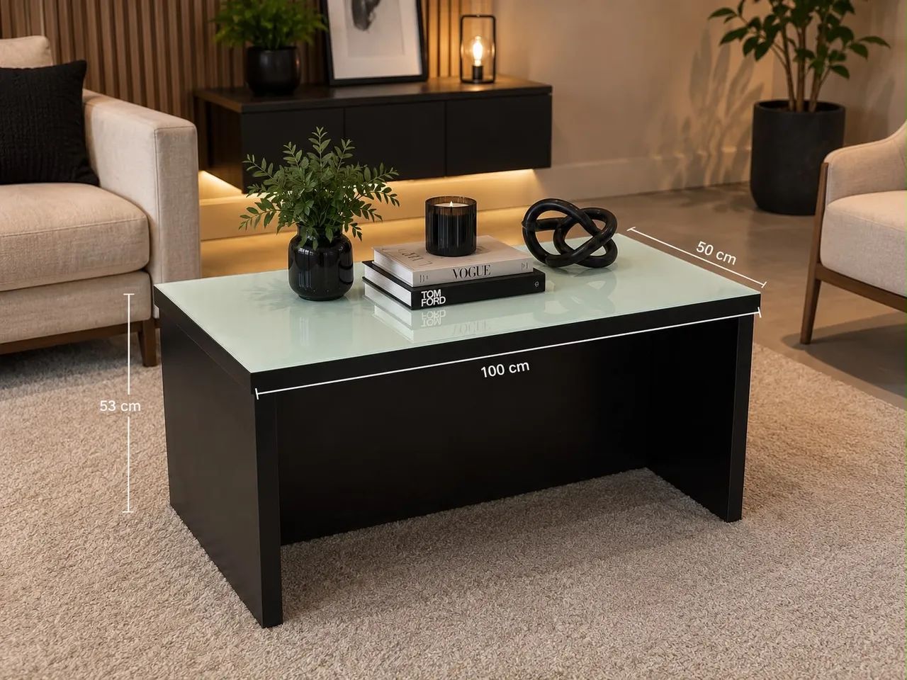 Mesa de centro MDF - Foto 2