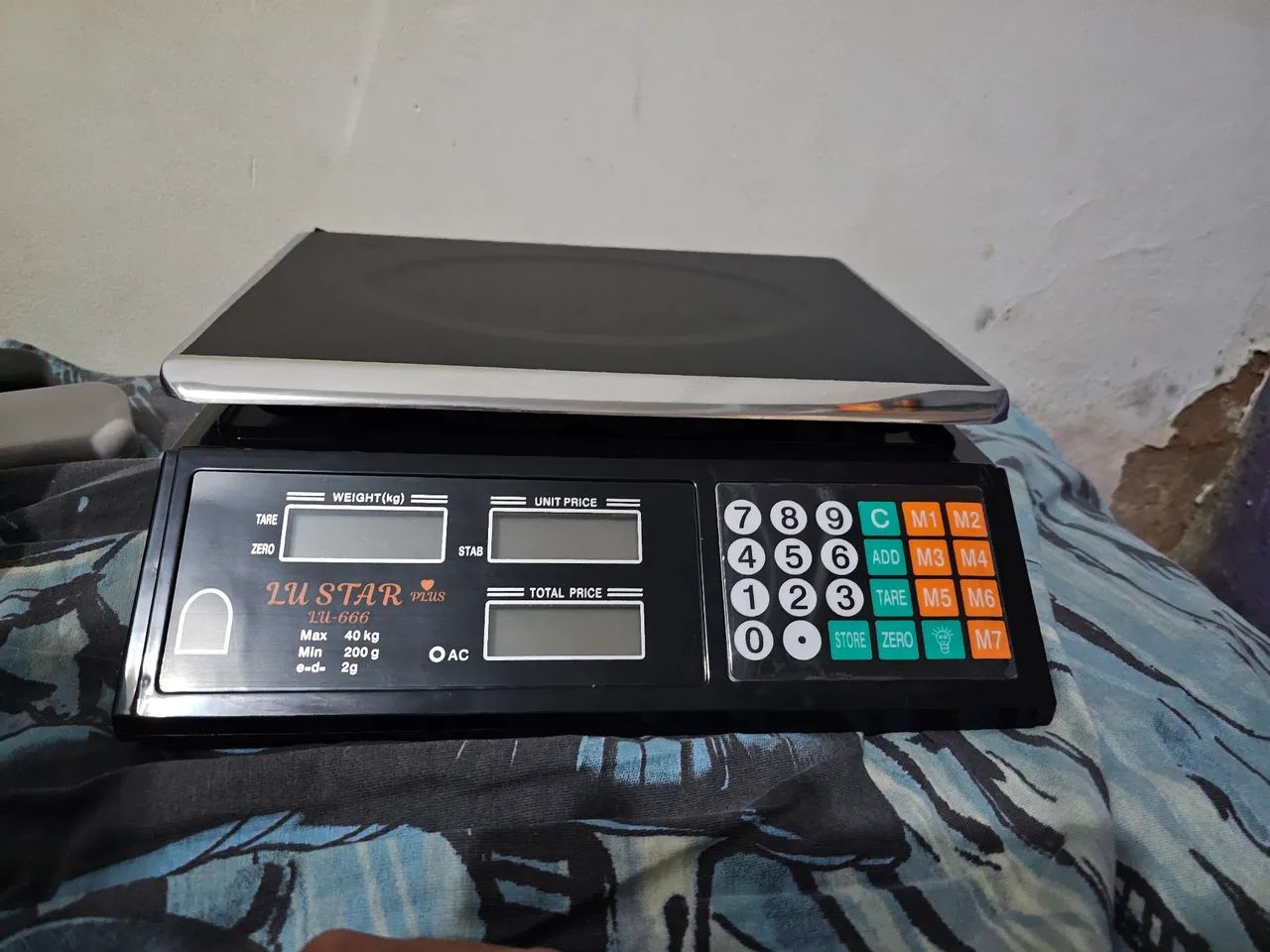 Balança para comércio 40kg NOVA COM GARANTIA - Foto 3