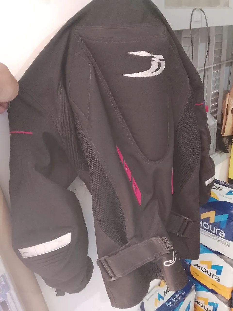 Jaqueta de motociclista - Foto 2