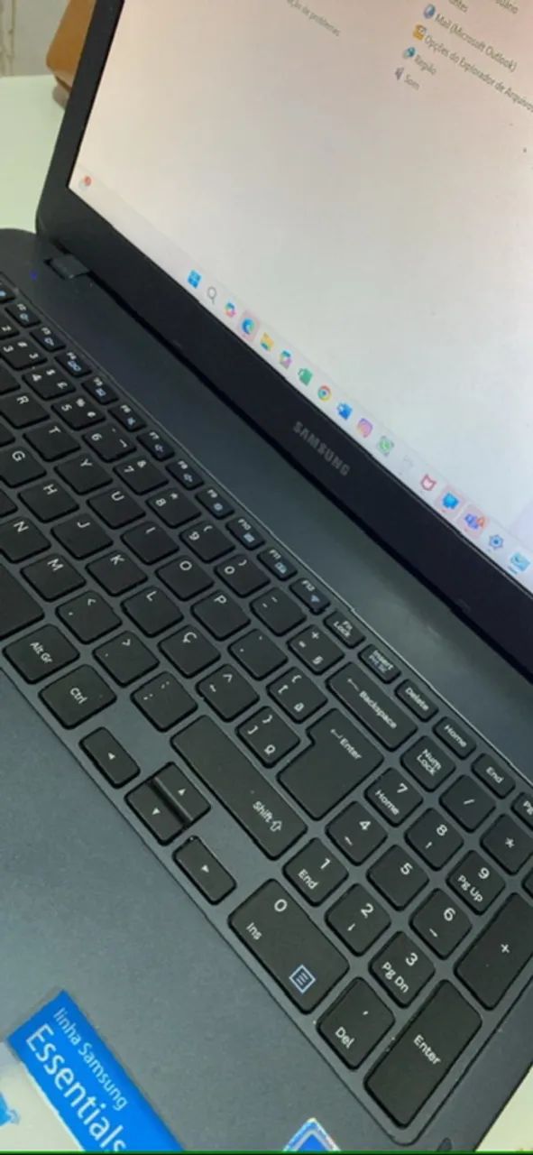 Notebook Samsung  - Foto 2