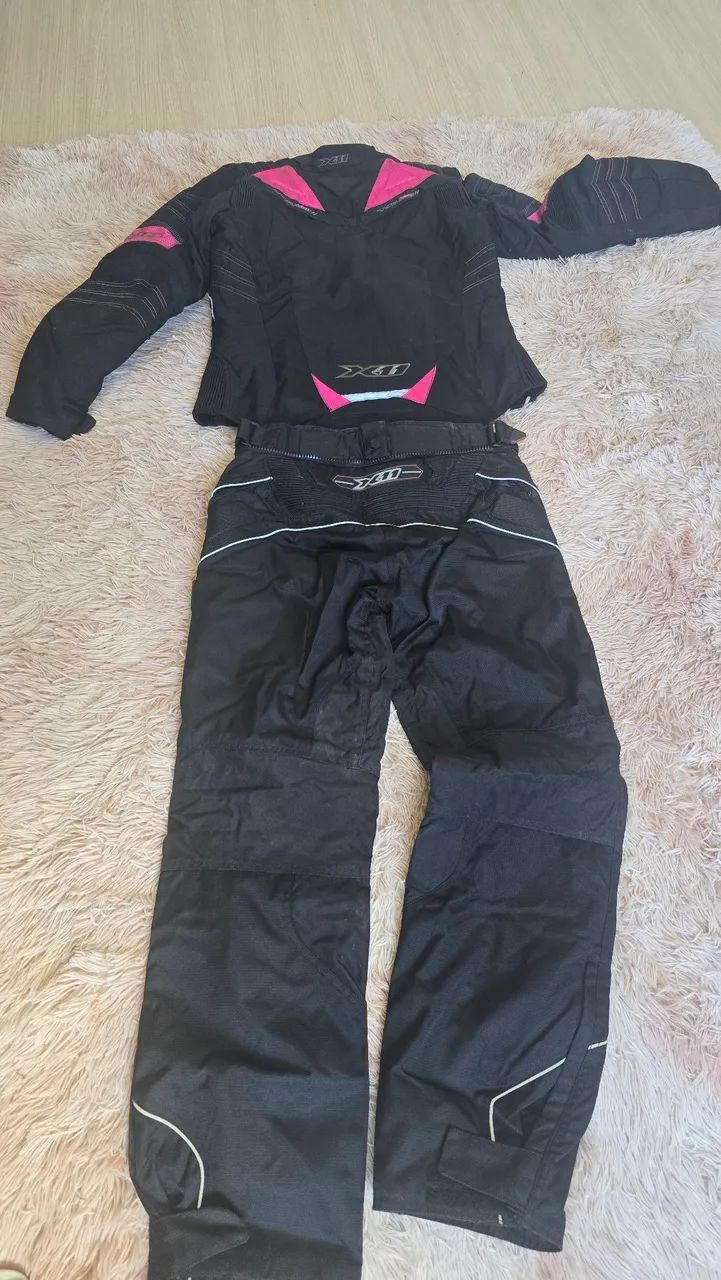 Roupa X11 motociclista feminina  - Foto 3