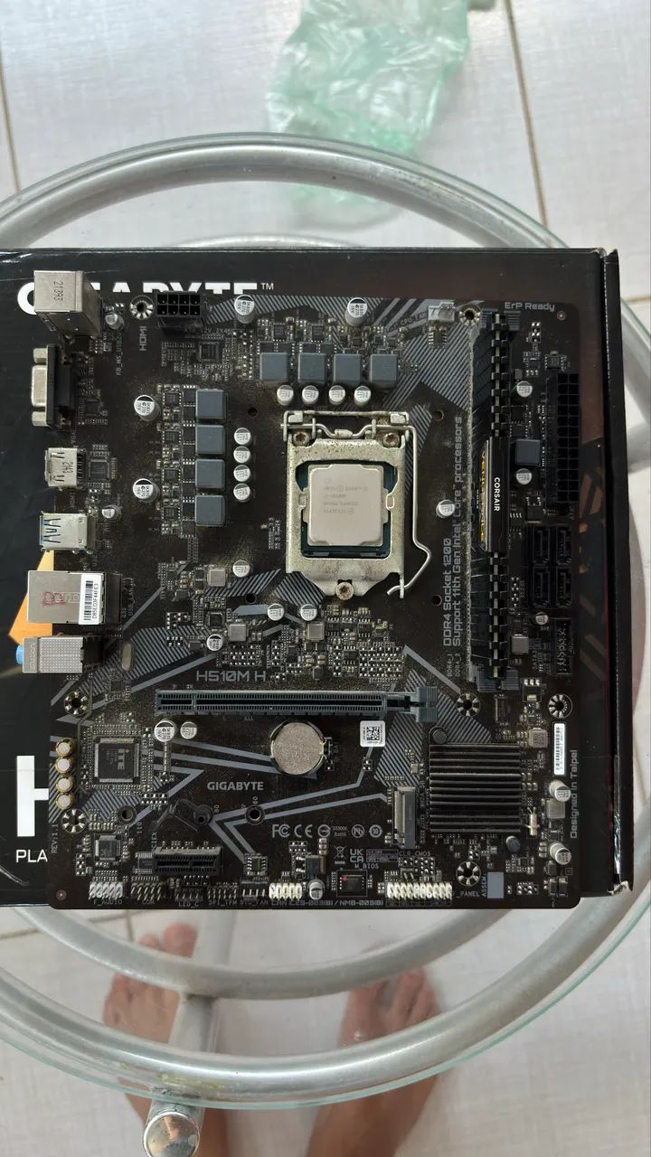 Kit Placa mãe, memória Ram, Processador 