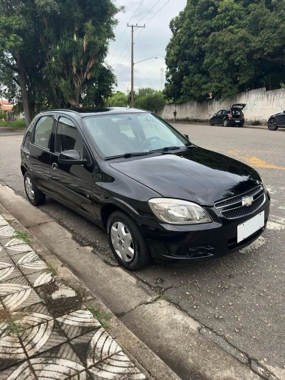 Chevrolet Celta SPIRIT/ LT 1.0 MPFI 8V FLEXP. 5P 2012