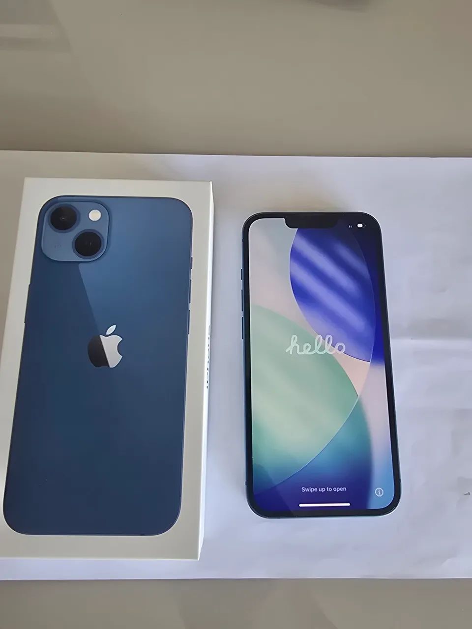 IPHONE 13 256GB AZUL - Celulares e Smartphones - Batista Campos
