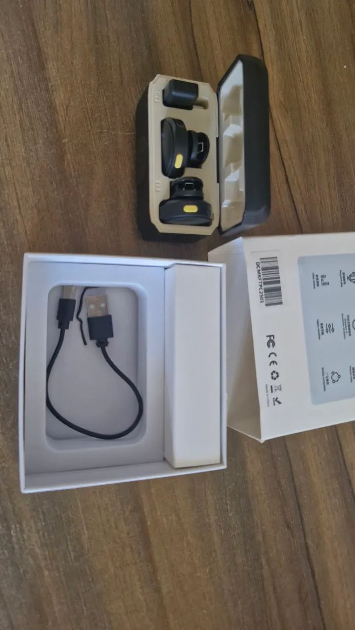 Microfone de lapela - Foto 2