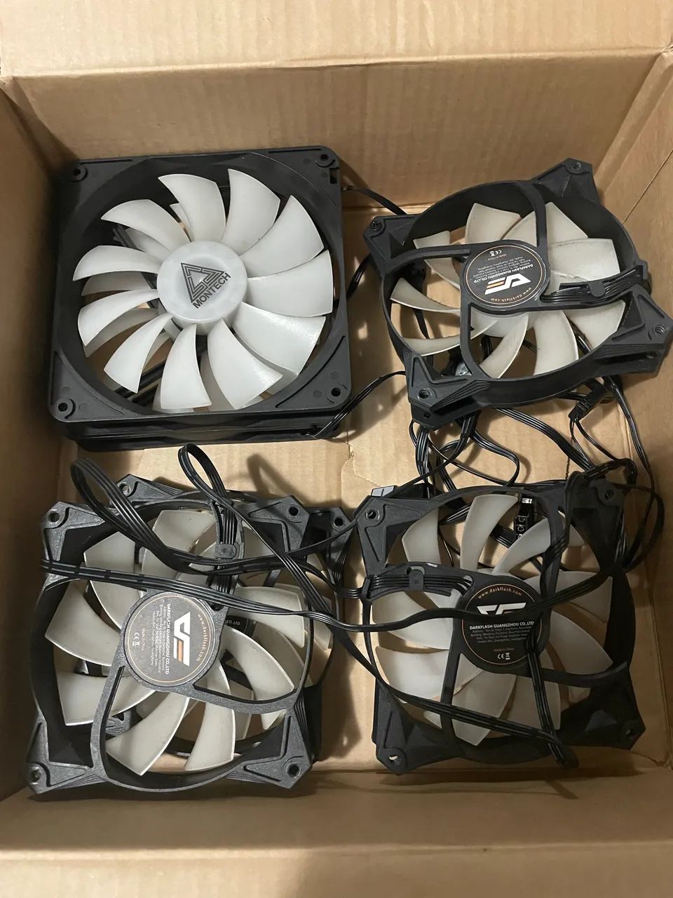 Kit fans RGB - Foto 2
