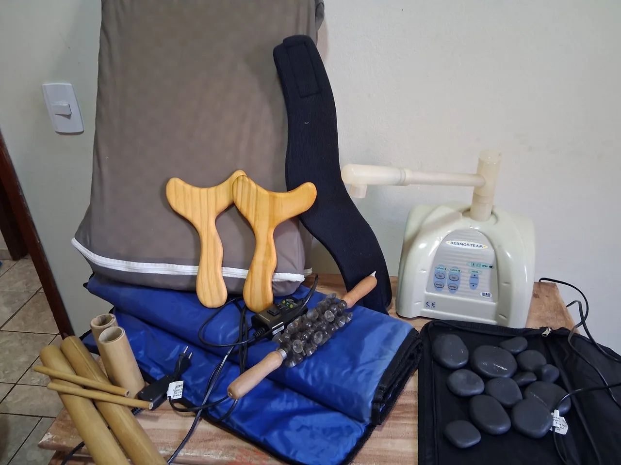 Kit para massagens.  - Foto 2