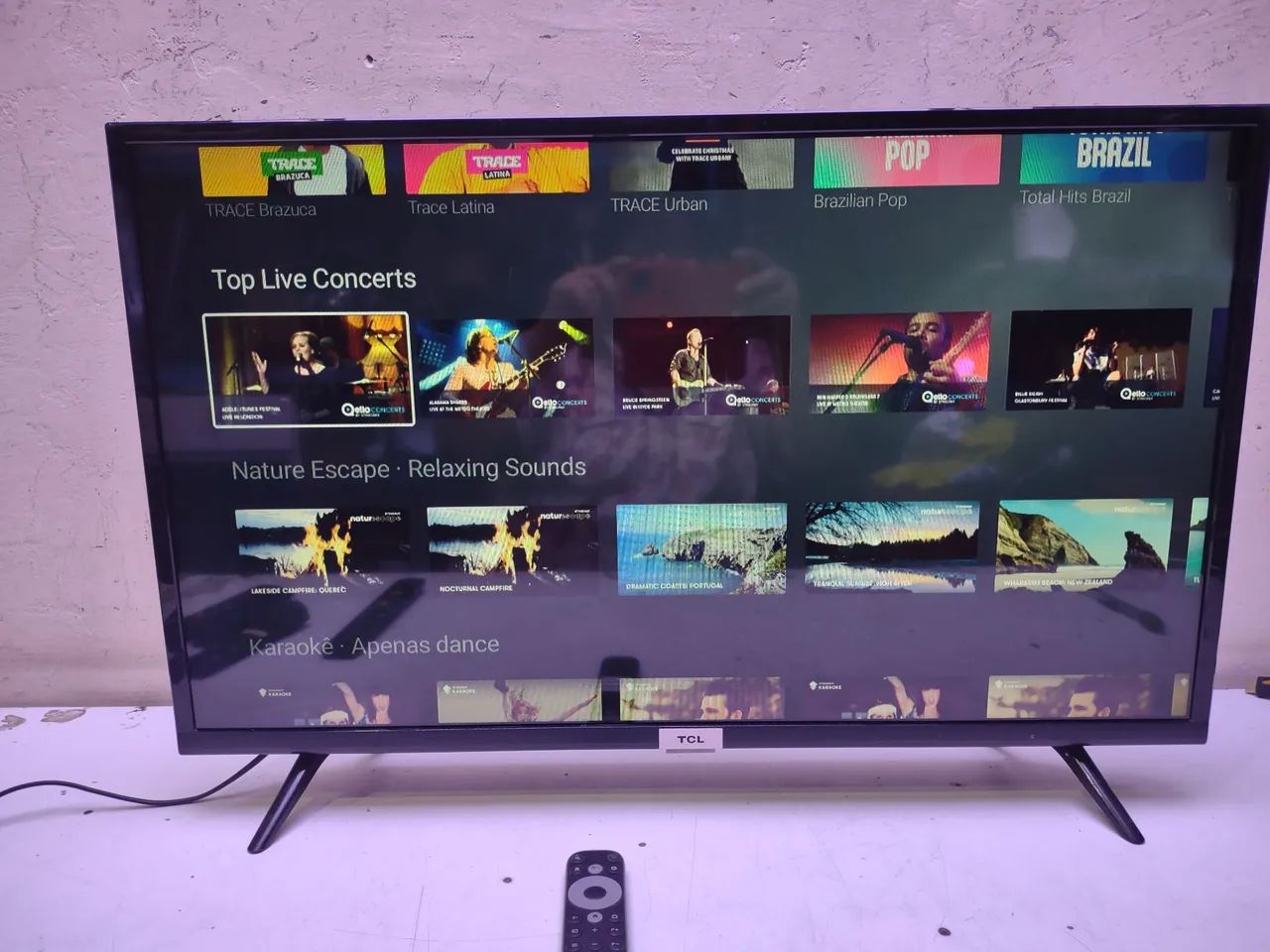 Tv Smart Android 32 Pol comando de voz bluetooth wi-fi  - Foto 4