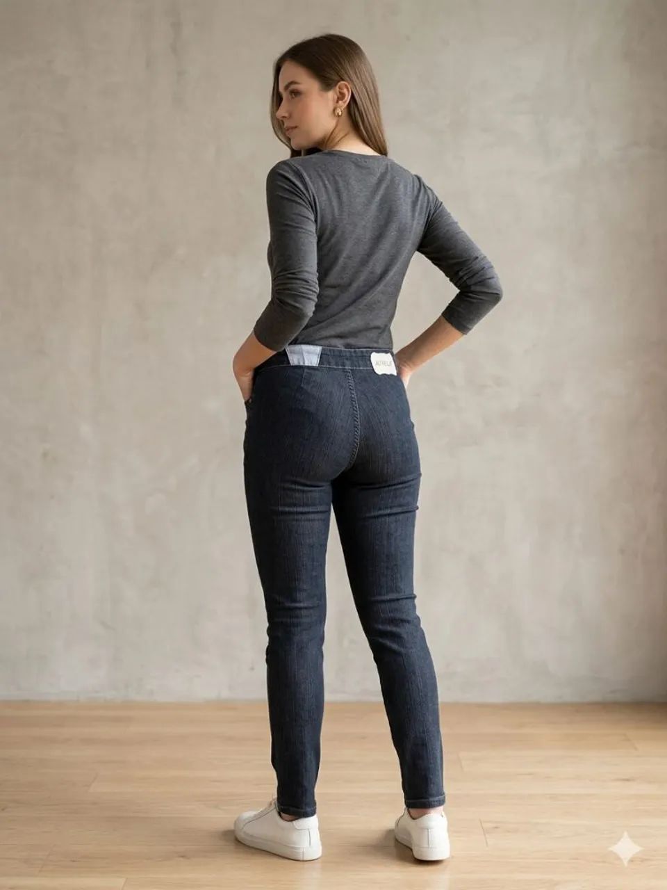 KHELF CALCA JEANS TAM 38 VESTE ATÉ 42