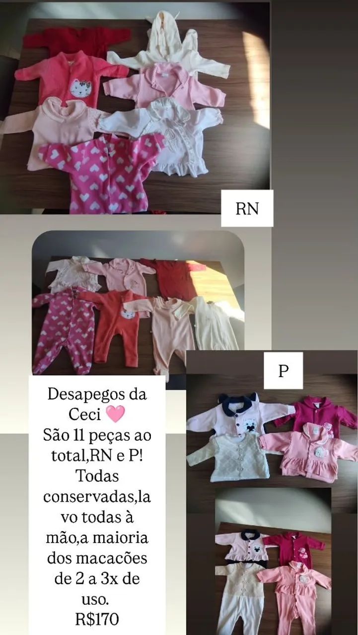 Roupas de Bebê  - Foto 3