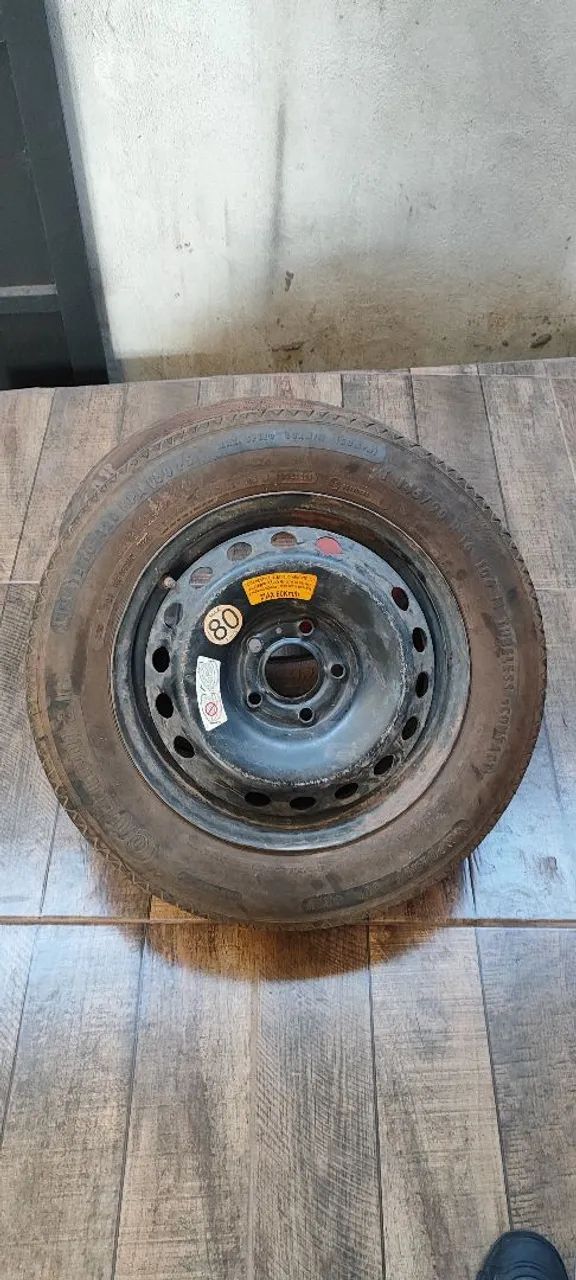 Pneus Goodyear e estepe  - Foto 4
