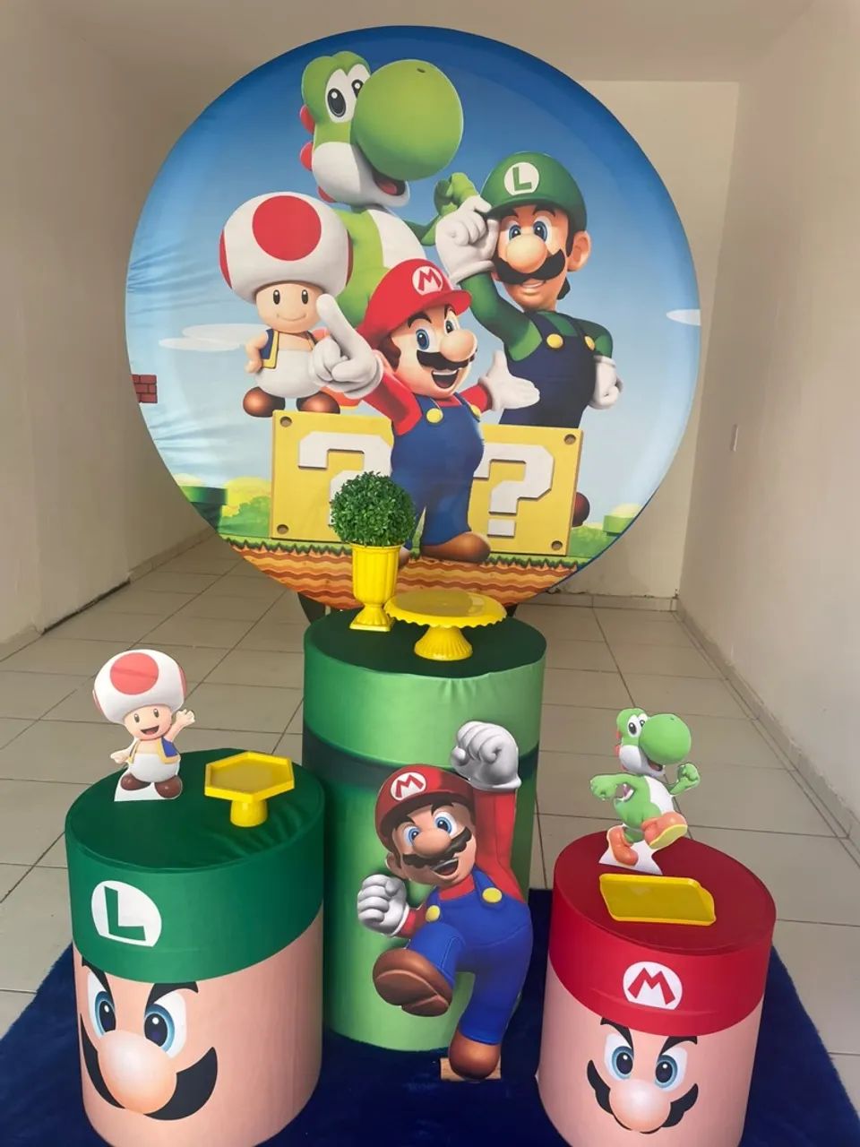 Pegue e monte ?