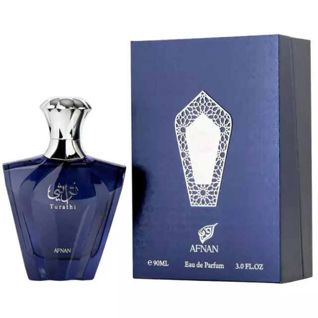 Perfume Afnan Turathi Blue Eau de Parfum 90ml - Foto 2