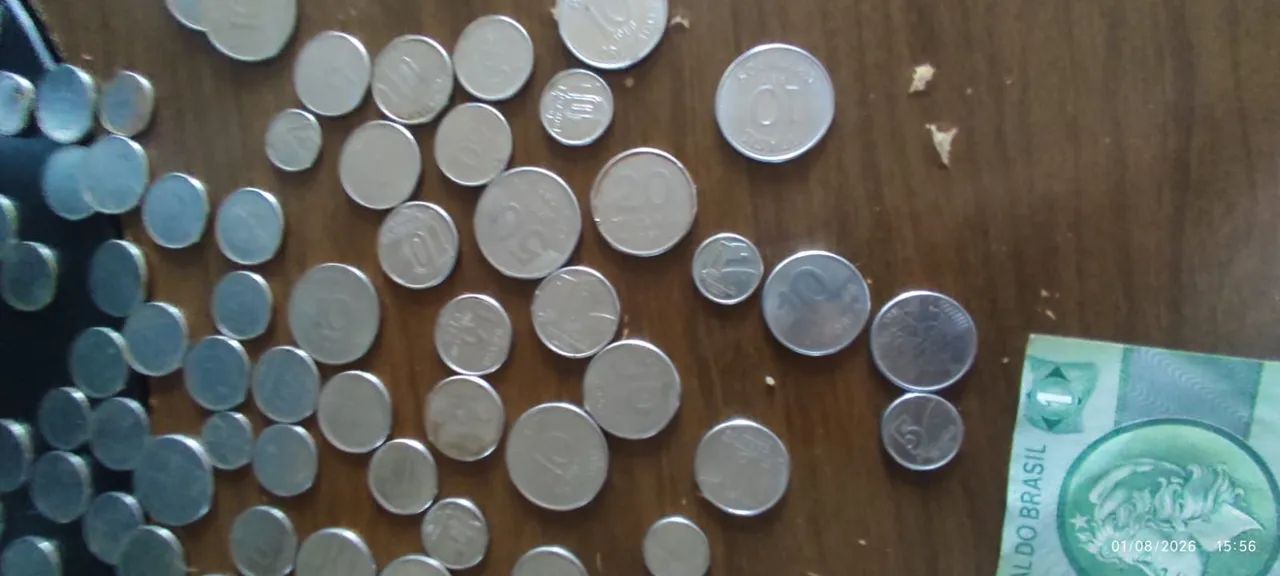 Moedas várias desde 1945 para colecionador  - Foto 3