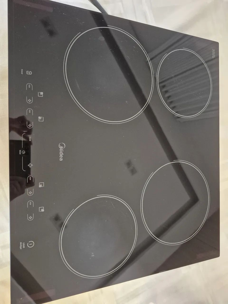 Fogao eletrico vitroceramico Midea - Foto 3
