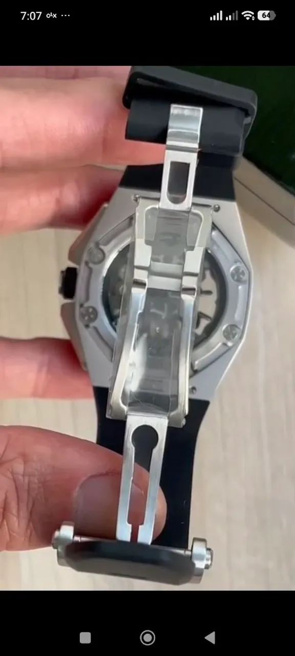 Audemars Piguet Royal Oak Concept Tourbillon "Spider-Man/ S.C - Foto 3