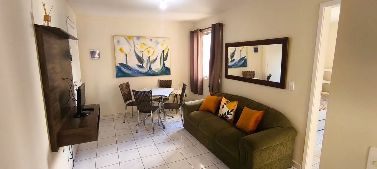 Apartamento 2 Quartos Mobiliado Para Alugar - Foto 2