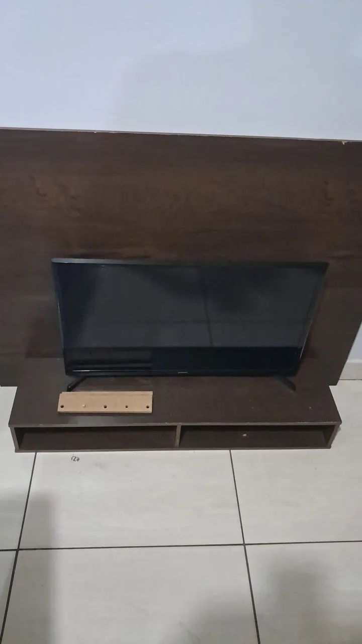 Tv mais painel Samsung 32 polegadas ve da outra troco por notebook 