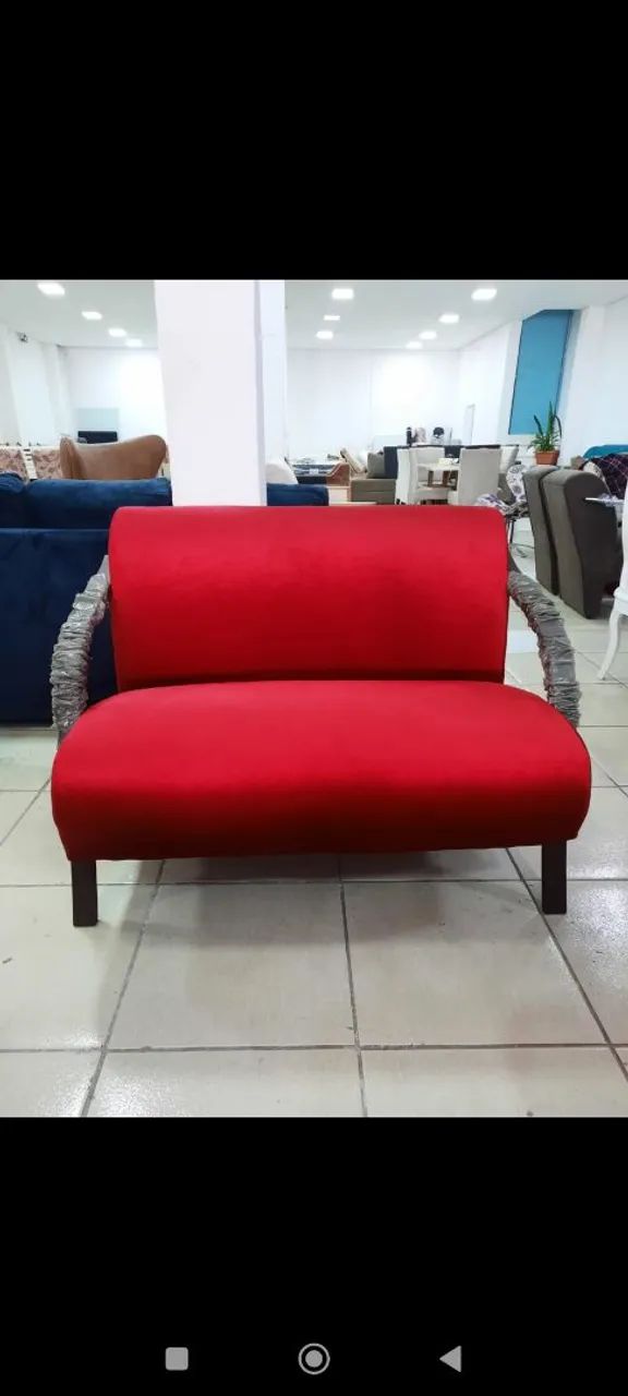 Poltronas direto da fábrica modelos braço alumínio e braço de madeira  - Foto 5