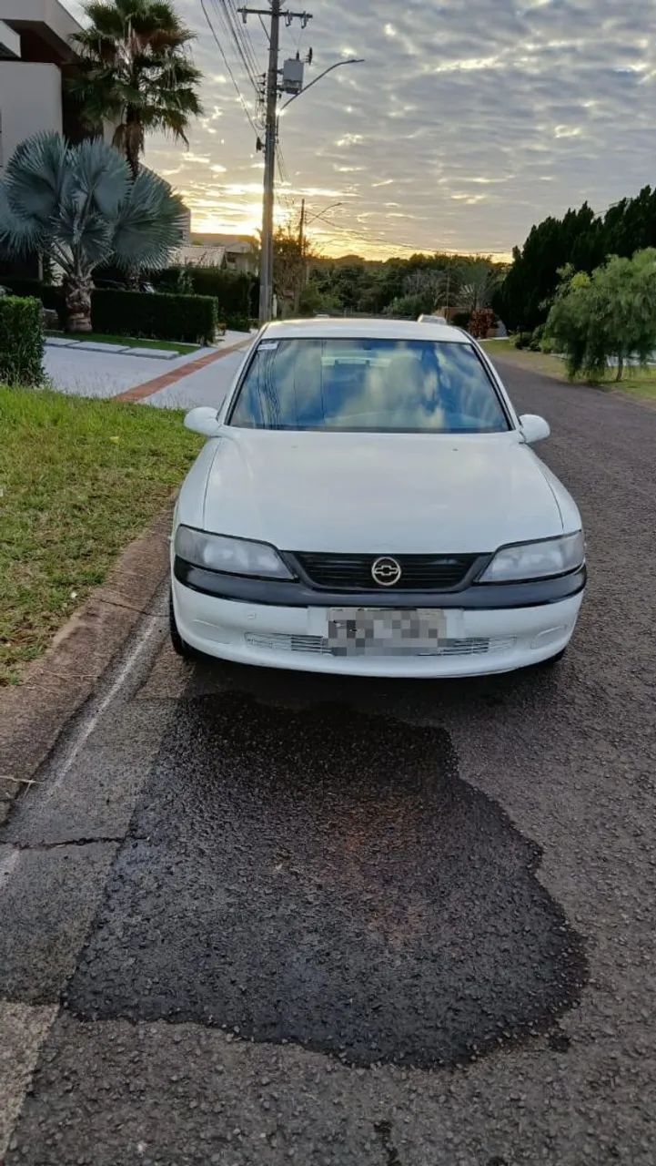 Chevrolet Vectra Vectra GLS/Expres.2.2/ 2.0 e 2.0 CD 8V 1998