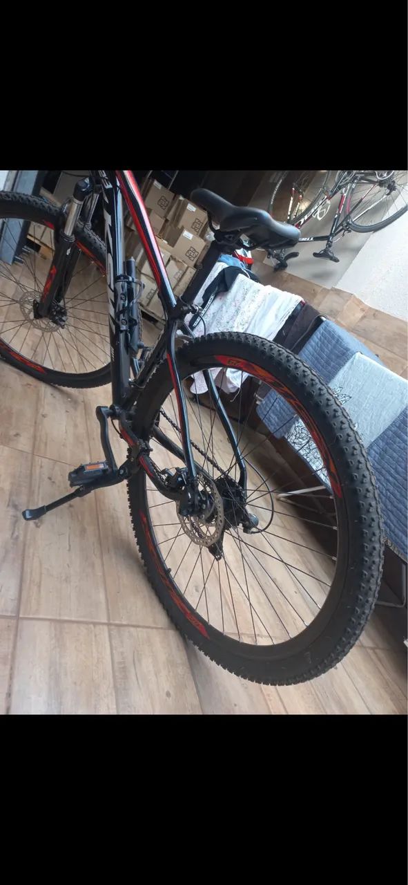 Faço menos no pix Bicicleta aro 29 com marchas 