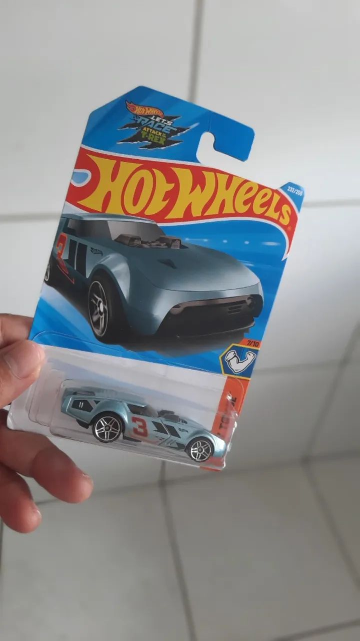 Carrinho de brinquedo da hotwheels - Foto 2