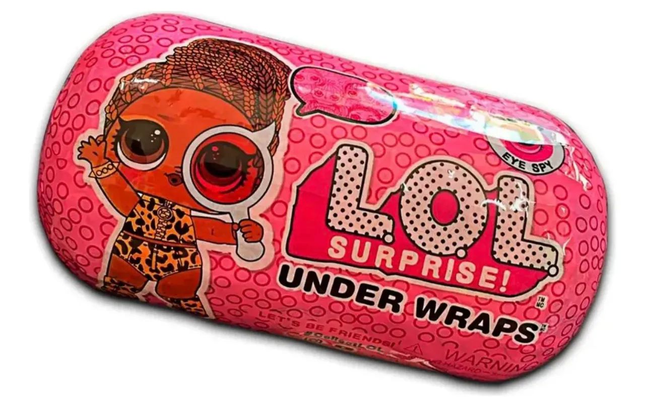Boneca LoL Surprise Under Wraps Criança 