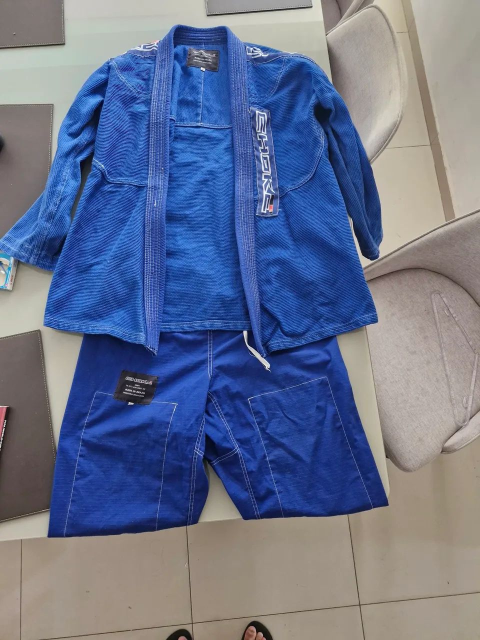 Kimono Jiu-jitsu Azul