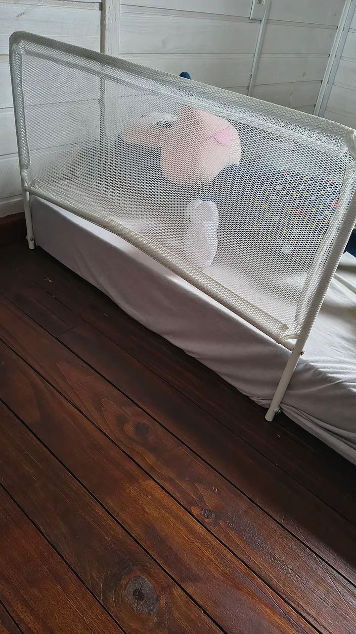 Kit Grade de proteção para cama infantil ou idoso - Foto 4