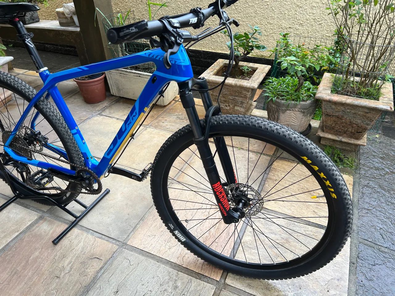 Bicicleta Carbono Wilier triestina 501xn azul - Foto 6