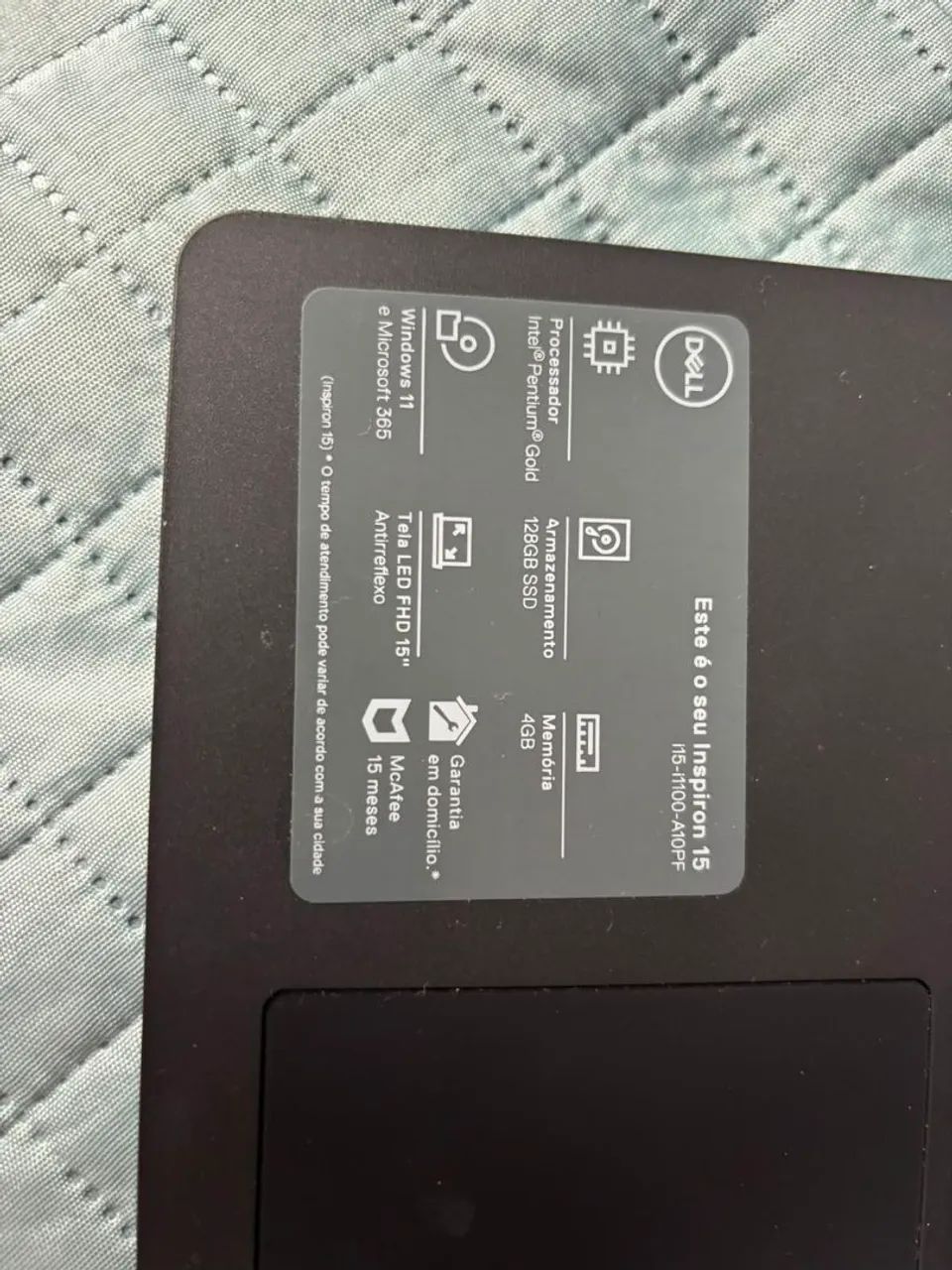 VENDO NOTEBOOK DELL - Foto 2