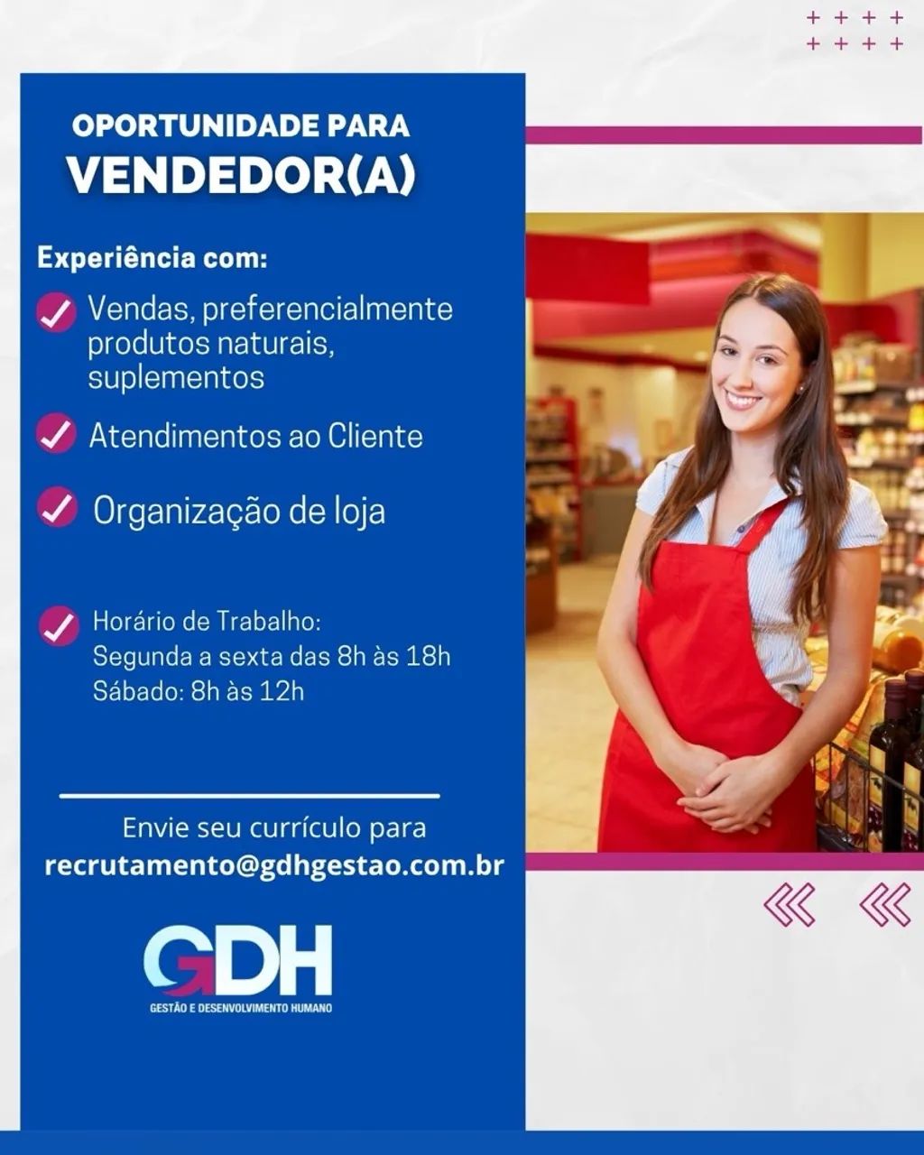 Vendedora 