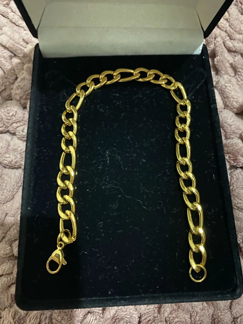 Pulseira modelo 3 em 1 BANAHADA a ouro 18k - Foto 4