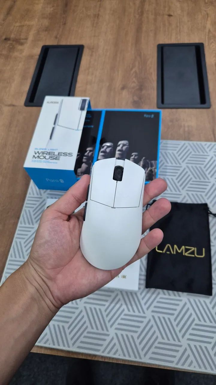 Mouse Lamzu Paro aurora+ receptor 8k