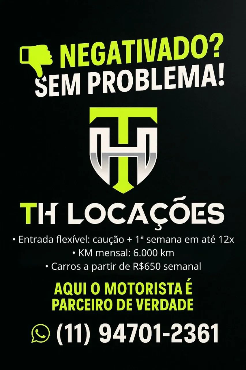 Empresa especializada em aluguel de carros 