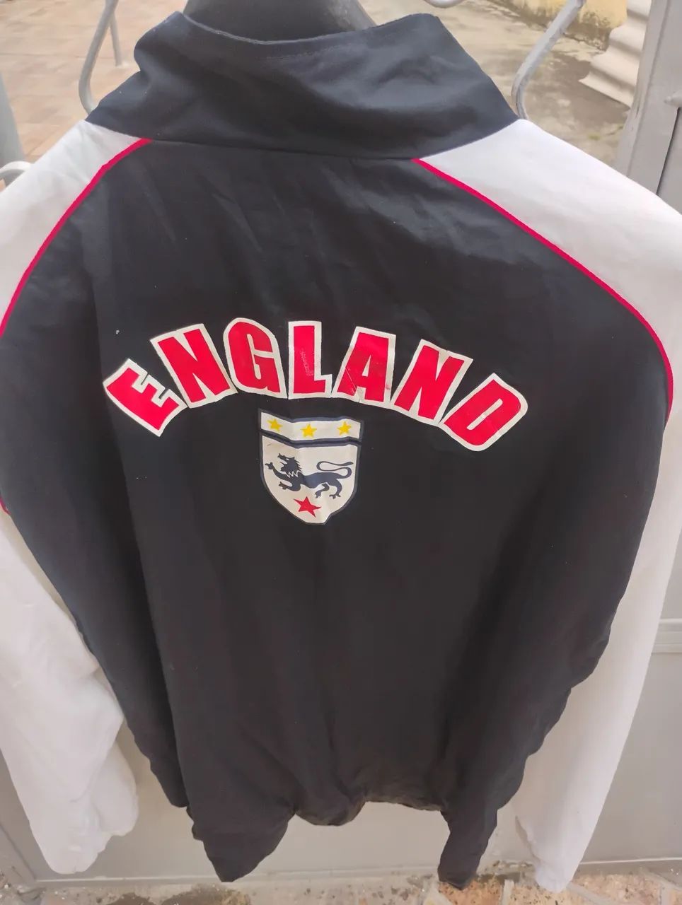 Jaqueta da Inglaterra corta vento  - Foto 3