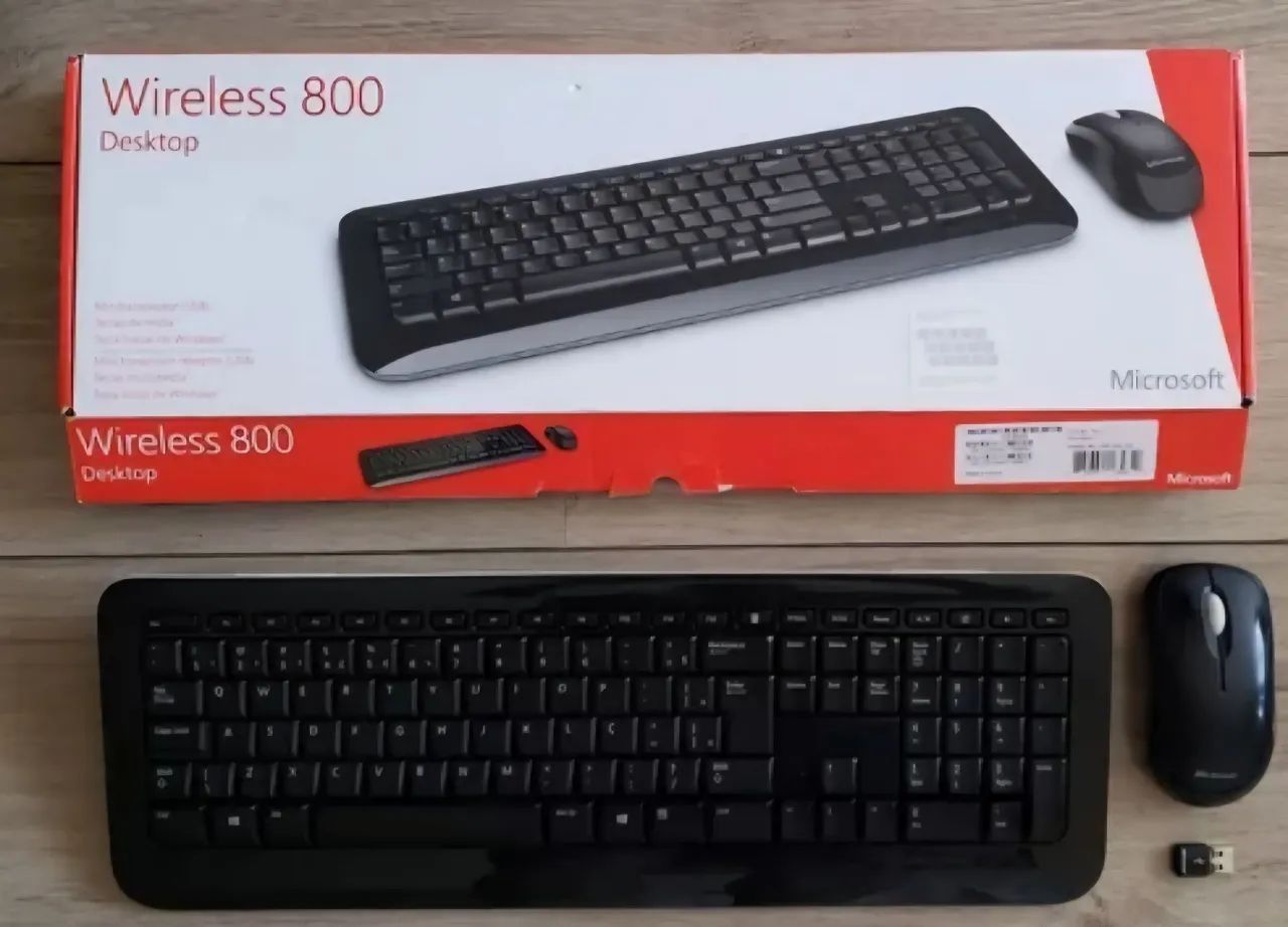 Teclado e Mouse wireless - Foto 4