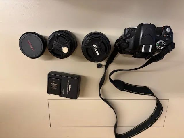 Maquina Fotográfica Nikon D5100