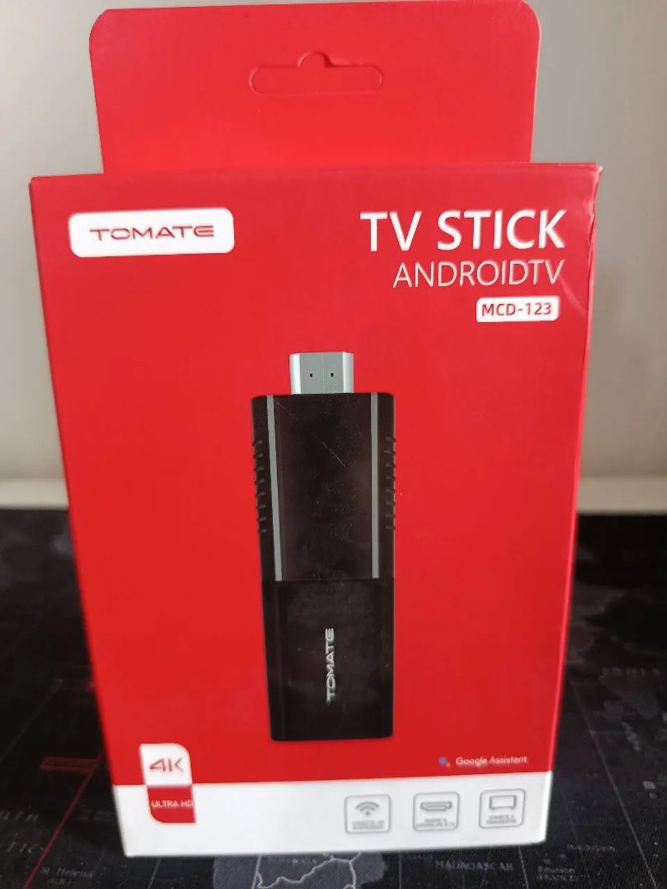 Tv Stick Android com Google assistente / OFERTA IMPERDÍVEL 