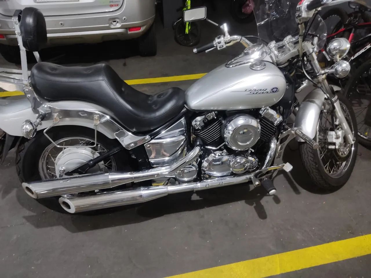 drag star 650  - Foto 3