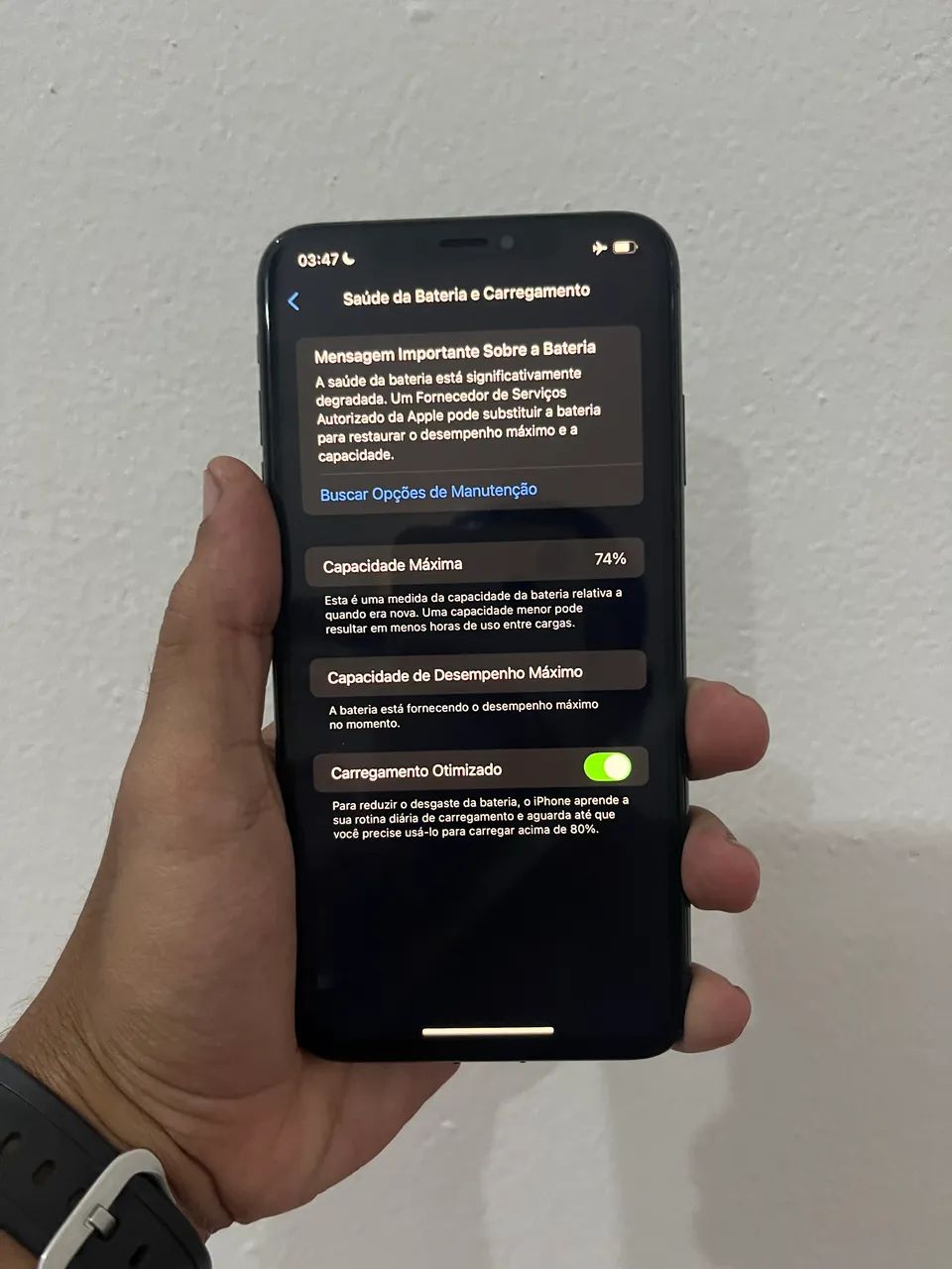 Iphone Xs Max (ULTRAMEGA NOVO) - Foto 5