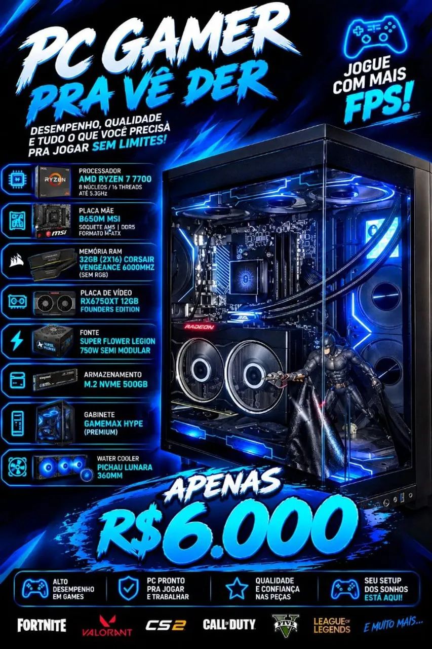 Pc gamer ddr5