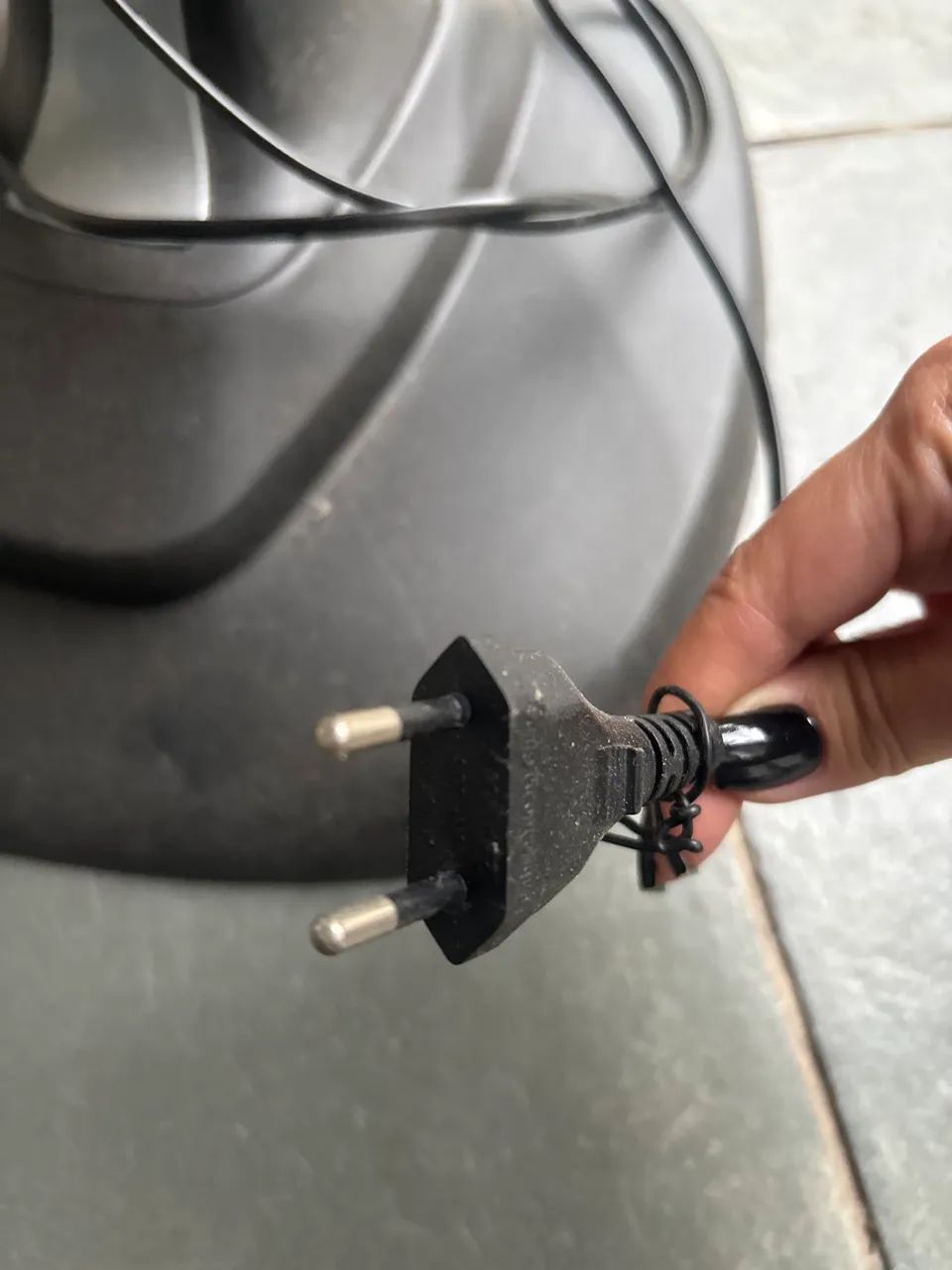 Ventilador sem proteção  - Foto 2